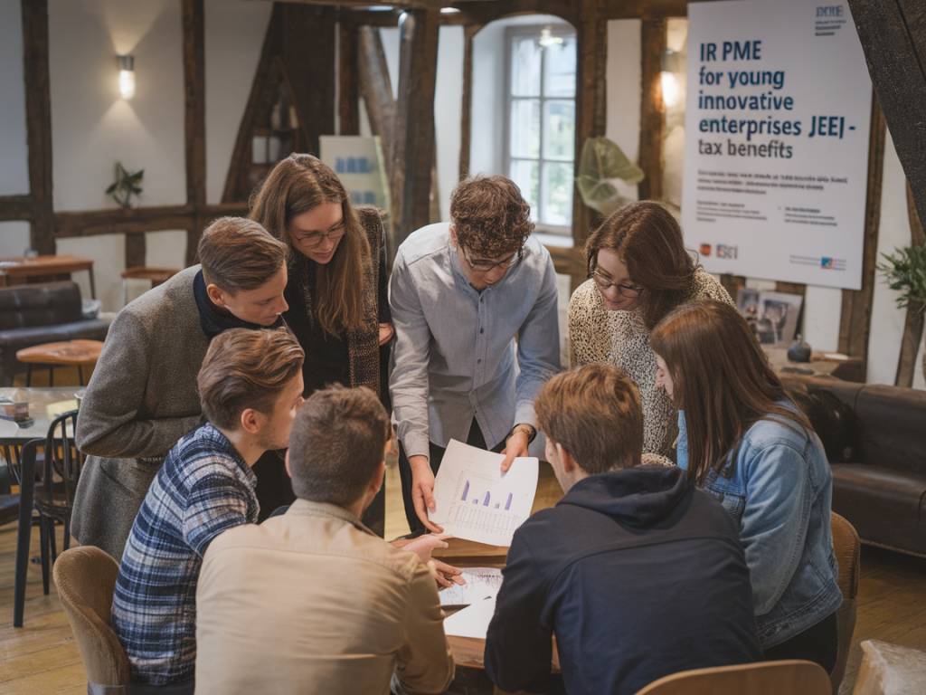 Le dispositif IR-PME pour les jeunes entreprises innovantes (JEI) : avantages fiscaux